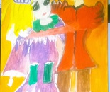Young couple