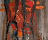 Maryam Shahbazi Kivi/ Technique: Oil Color On Canvas/ Size: 60*40 Cm/ Price: 400$
