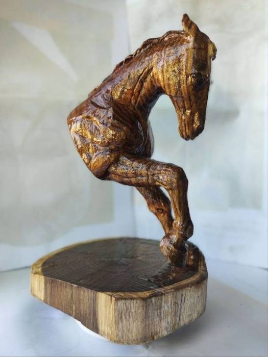 Amin Seyed Abadi/ Technique: Sculpture/ Size: 25*18 Cm/ Price: Negotiable