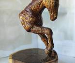 Amin Seyed Abadi/ Technique: Sculpture/ Size: 25*18 Cm/ Price: Negotiable