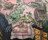 Elham Hadadpour/ Technique: Acrylic On Canvas/ Size: 60*80 Cm/ Price: 400$