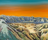 Setareh Navabi/ Technique: Acrylic On Canva/ Size: 150*320 Cm/ Price: Negotiable