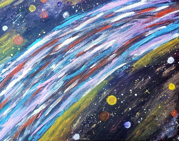 INSIDE SATURNS RINGS