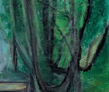 Suspensio in Green by Laura Bernardeschi Nelson 