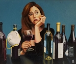 Me, My Mask and Seven Bottles of Wine