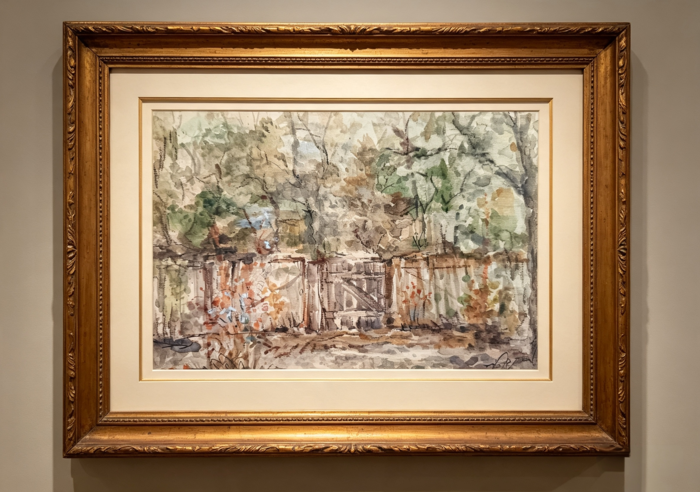 ,, The quiet gate,, - 2014