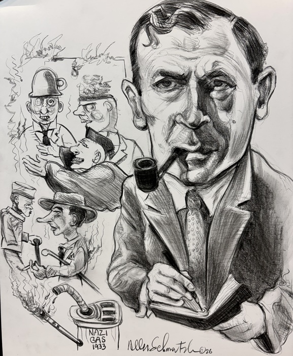 George grosz by Allen Schmertzler
