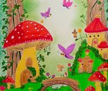Fatemeh Sadat Saheb Nazar/ Technique: Color Pencil/ Size: 20*30 Cm/ Price: 100$