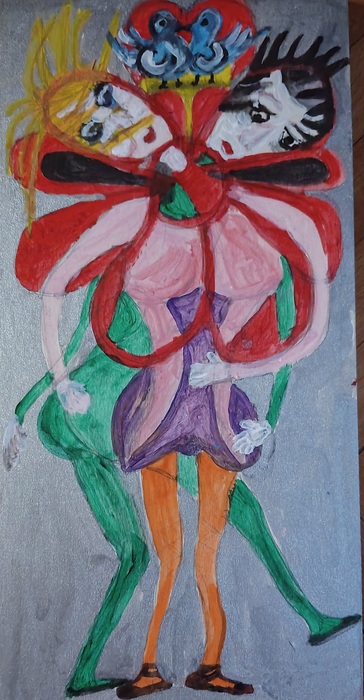 Two dancers