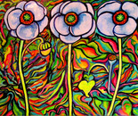 Three Poppies