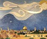 Jerusalem Every cloud has a silver lining 