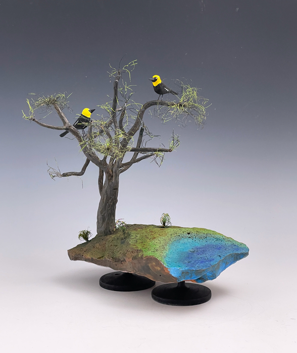 "The Pond" by Pat & Karen Miller