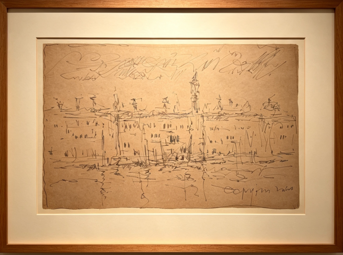 ,, Venice sketch,, - 2026
