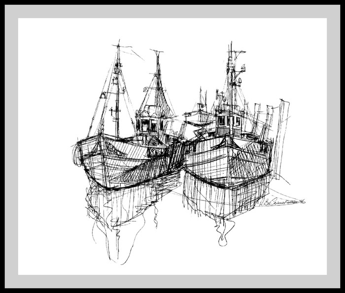Alongside