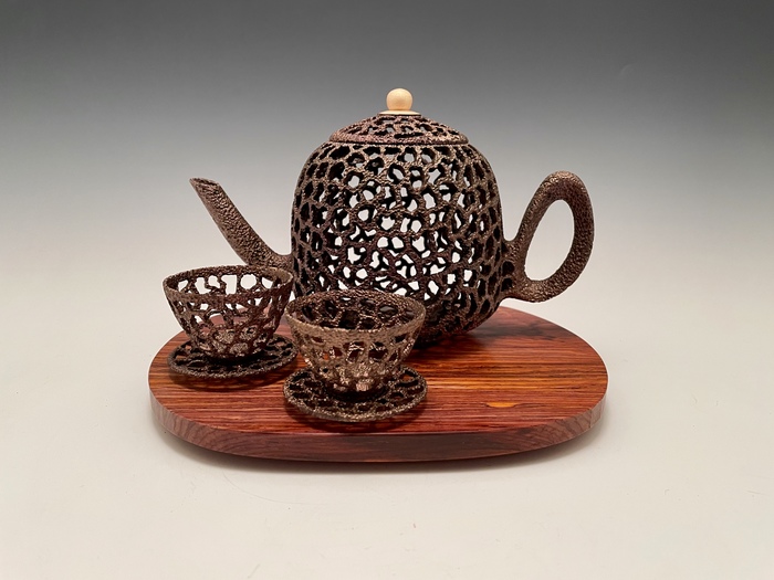 "Teafertu" by Pat & Karen Miller