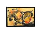 Paper painting, enamel color painting, inspirational art, sattire art