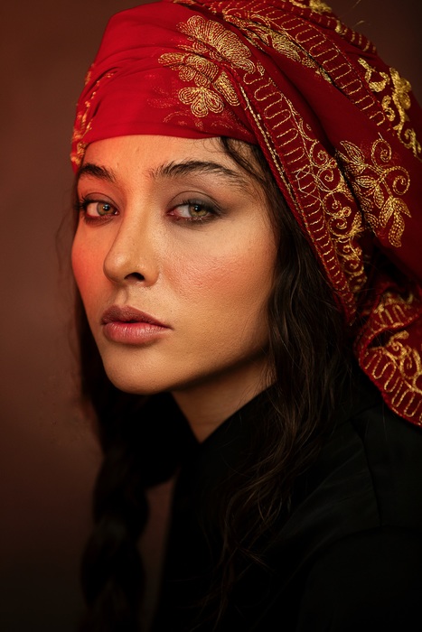 Romina Parto/ Technique: Portrait Photography/ Size: 30*40 Cm/ Price: 200$