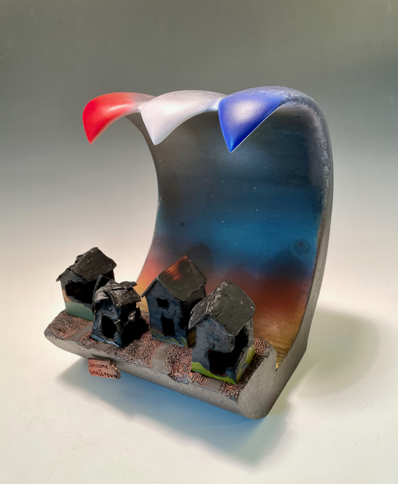 "Small Town" by Pat & Karen Miller