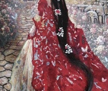 Neda Kazemi/ Technique: Mixed-Media,Textile Artwork/ Size: 50*70 Cm/ Price: 750$