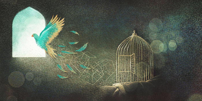 Bahar Hajian Sehpoleh/ Technique: Digital Art/ Size: 40*80 Cm/ Price: 250$
