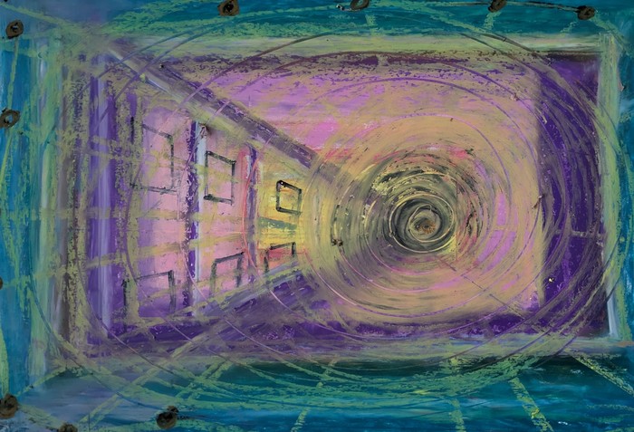 Urban Vortex by Laura Bernardeschi Nelson