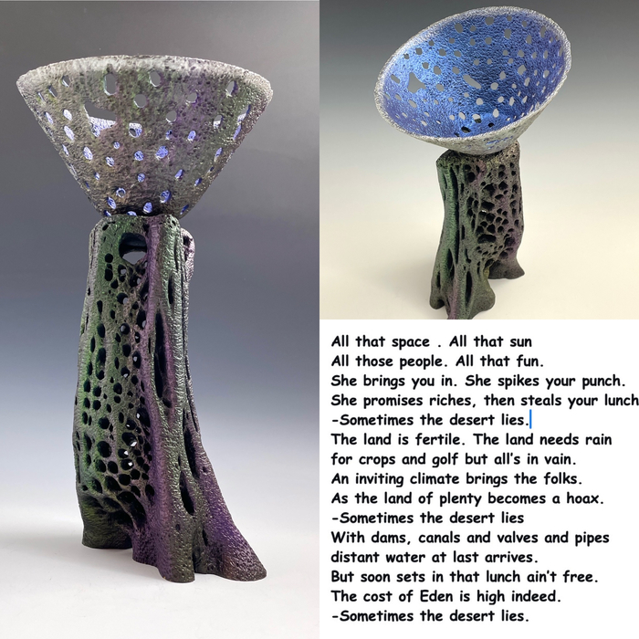 "Desert Lies" by Pat & Karen Miller