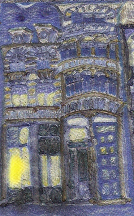 Hotels&villas poster from woodplaques