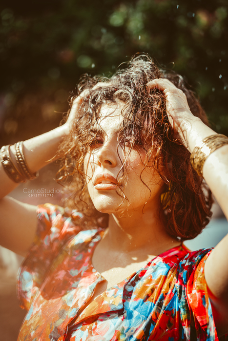 Roghaieh Izadpour/ Technique: Portrait Photography/ Size: 30*40 Cm/ Price: 200$
