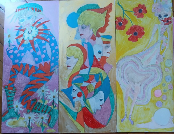 Harlequin, Dancer, Persia