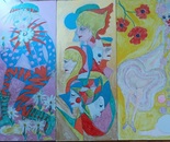 Harlequin, Dancer, Persia