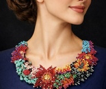 Nasrin Gholami/ Technique: Jewelry Design Free Size/ Price: 200$