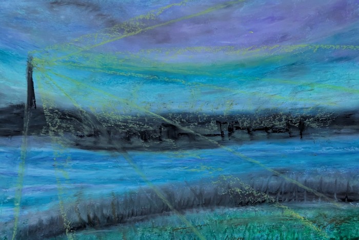 Static in the Landscape by Laura Bernardeschi Nelson 