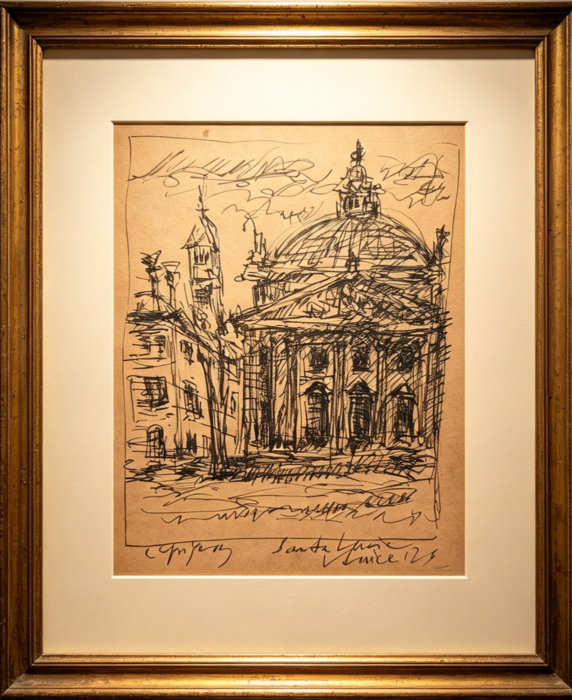 ,, Santa Lucia sketch,, Venice - 2026