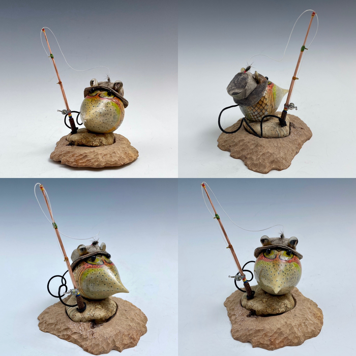 "Finn the Trout Mouse"