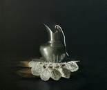 Pewter & cotton