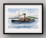 "bateau à aubes à vapeur"