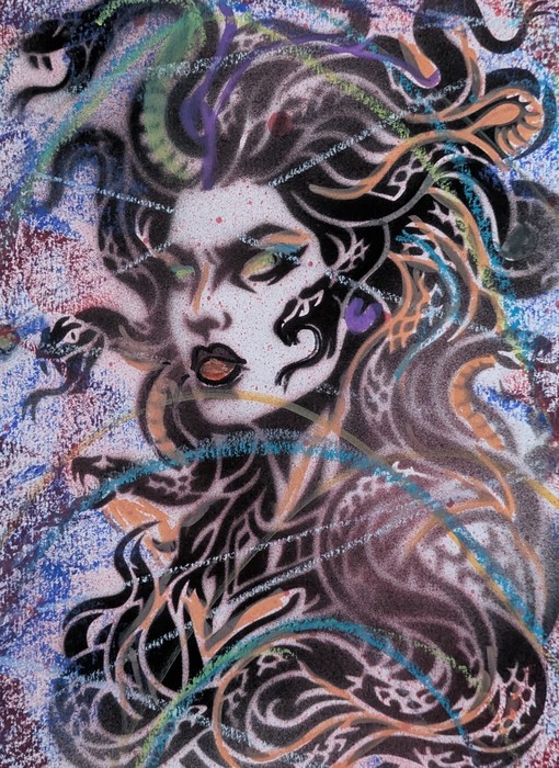 Electric Medusa by Laura Bernardeschi Nelson