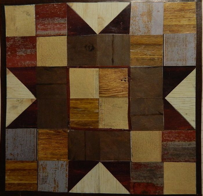 Wooden Nine Patch