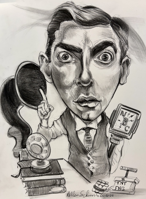 Eddie Cantor-"Banjo Eyes"