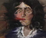 Fateme Hassanzade Ataie/ Technique: Oil Color On Canvas/ Size: 30*40 Cm/ Price: 280$