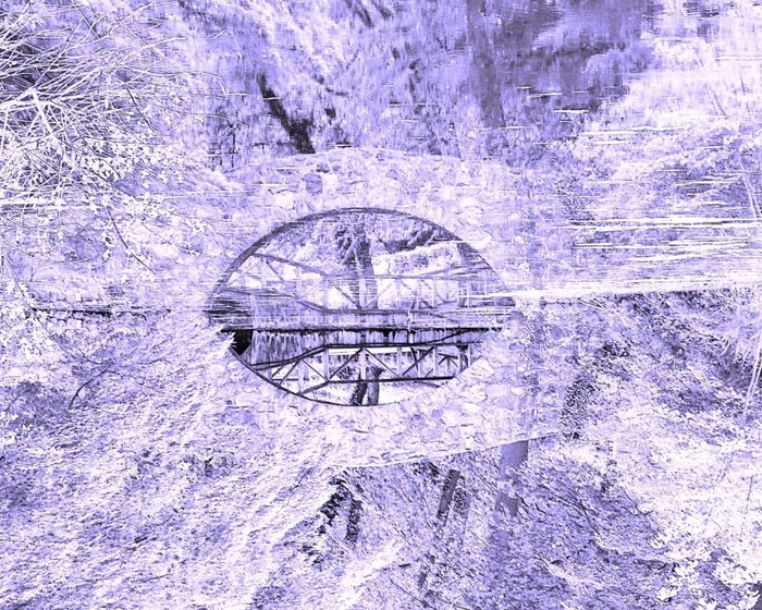 Cedarmere Bridge Purple