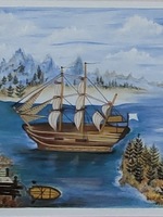 Anchored Serenity