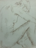 Rosemarie, pastels 1
