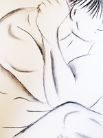 Guntars, charcoal 2