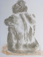 Juliet, pastels 2