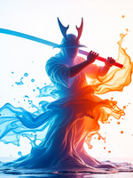 Blade of Dual Elements