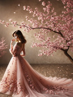 Whispers of Sakura Elegance
