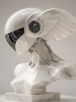 Marble Angel of the Future