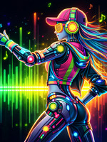 Neon Beat Rider