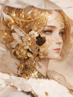 Golden Butterfly Empress